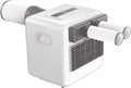 Portable Air Conditioners for Camping, Tent Air Conditioner, 3300BTU, 436W AC Unit Fast Cooling Down to 60°F, 3 Cooling Modes, 24 Hour Timer, Suitable for Camping, RVs, Outdoors and Indoors