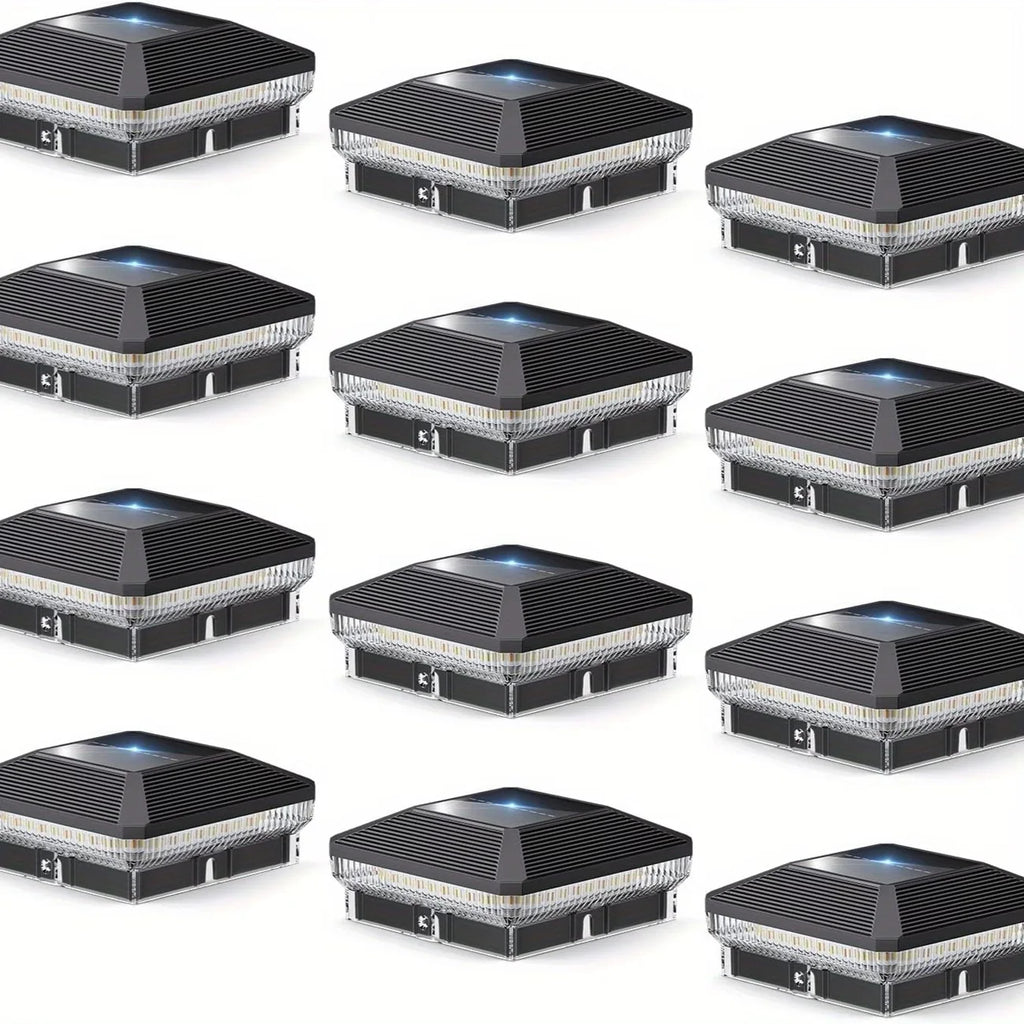 Solar Post Lights Outdoor 30 Lumens