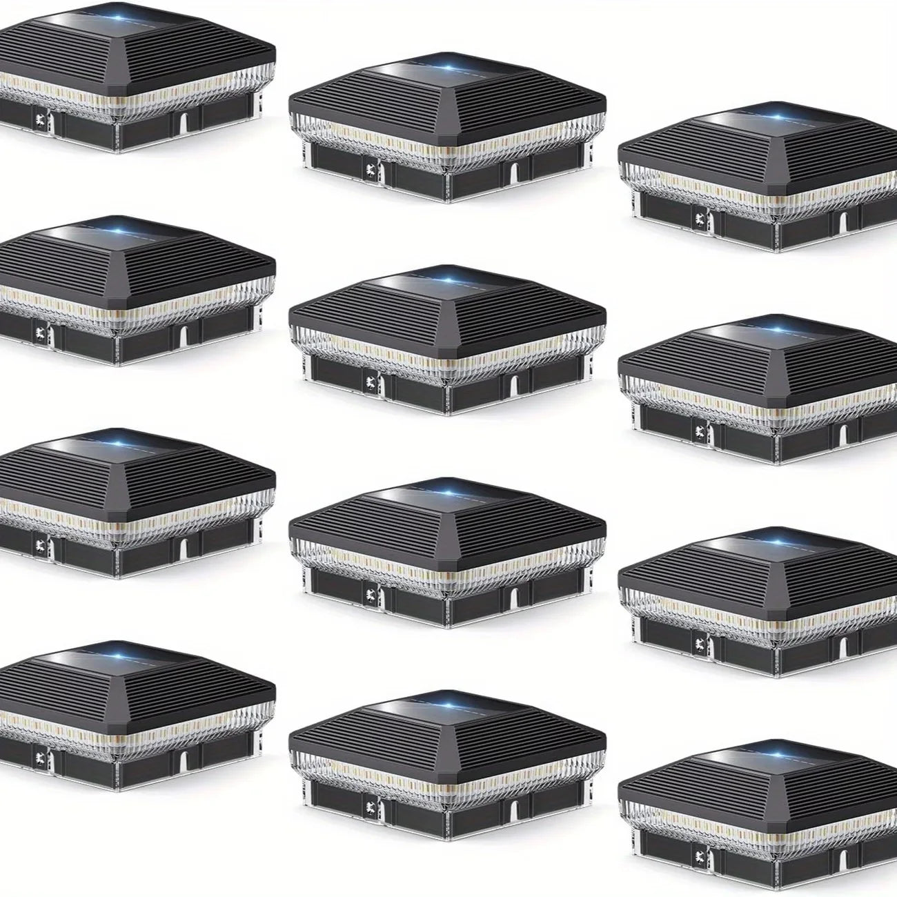Solar Post Lights Outdoor 30 Lumens