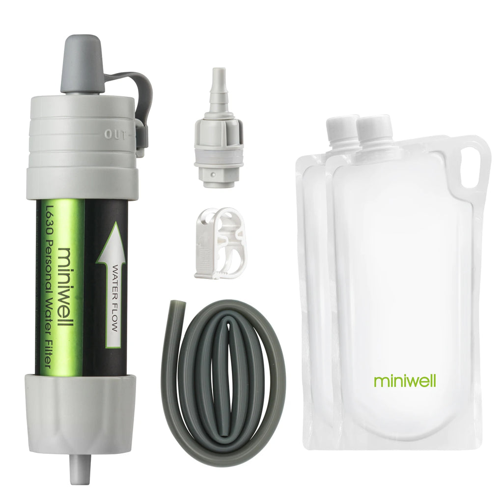 L630 Personal Camping Purification Water Filter Straw for Survival or Emergency