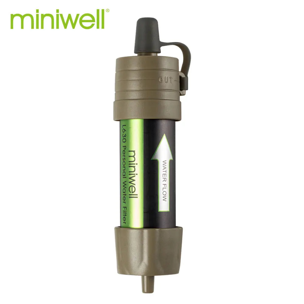 L630 Personal Camping Purification Water Filter Straw for Survival or Emergency