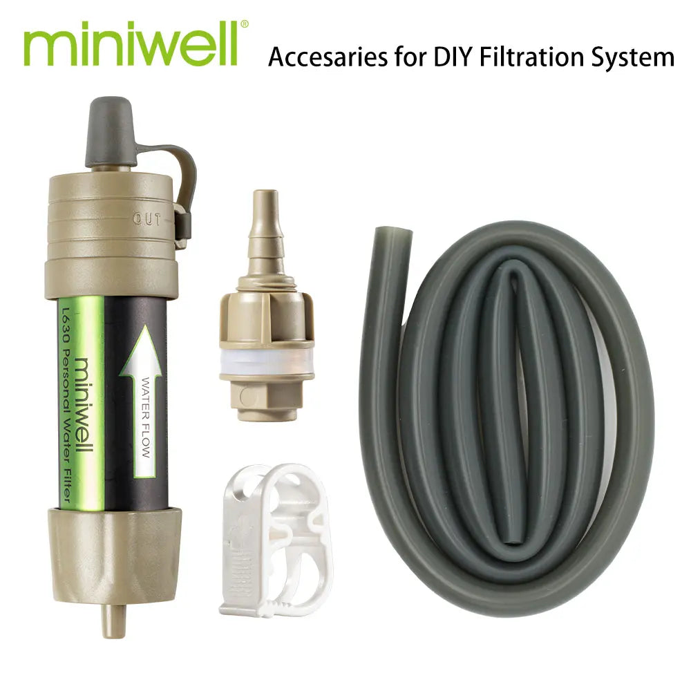 L630 Personal Camping Purification Water Filter Straw for Survival or Emergency