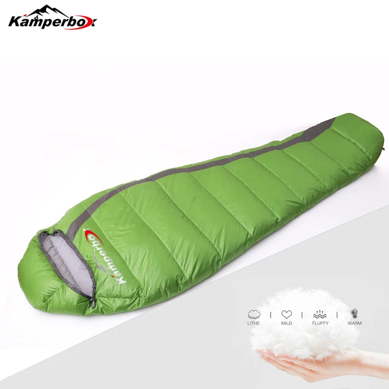 Down Sleeping Bag Ultralight Sleeping Bag ,Winter Sleeping Bag Camping