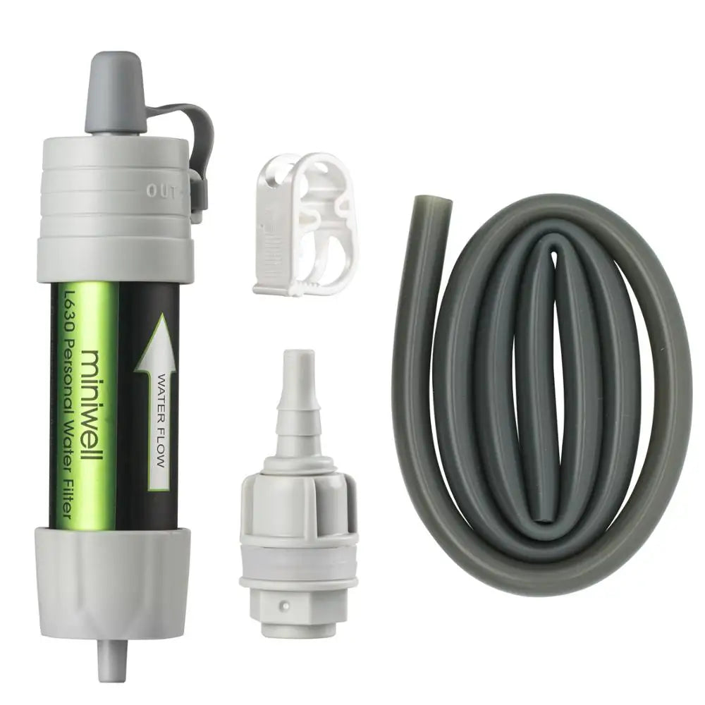 L630 Personal Camping Purification Water Filter Straw for Survival or Emergency
