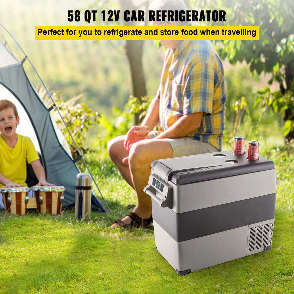 20L 22L 35L 45L 55L Car Refrigerator Mini Portable Cooler DC 110- Ice Box for Camping
