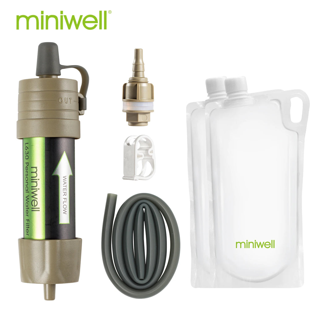 L630 Personal Camping Purification Water Filter Straw for Survival or Emergency