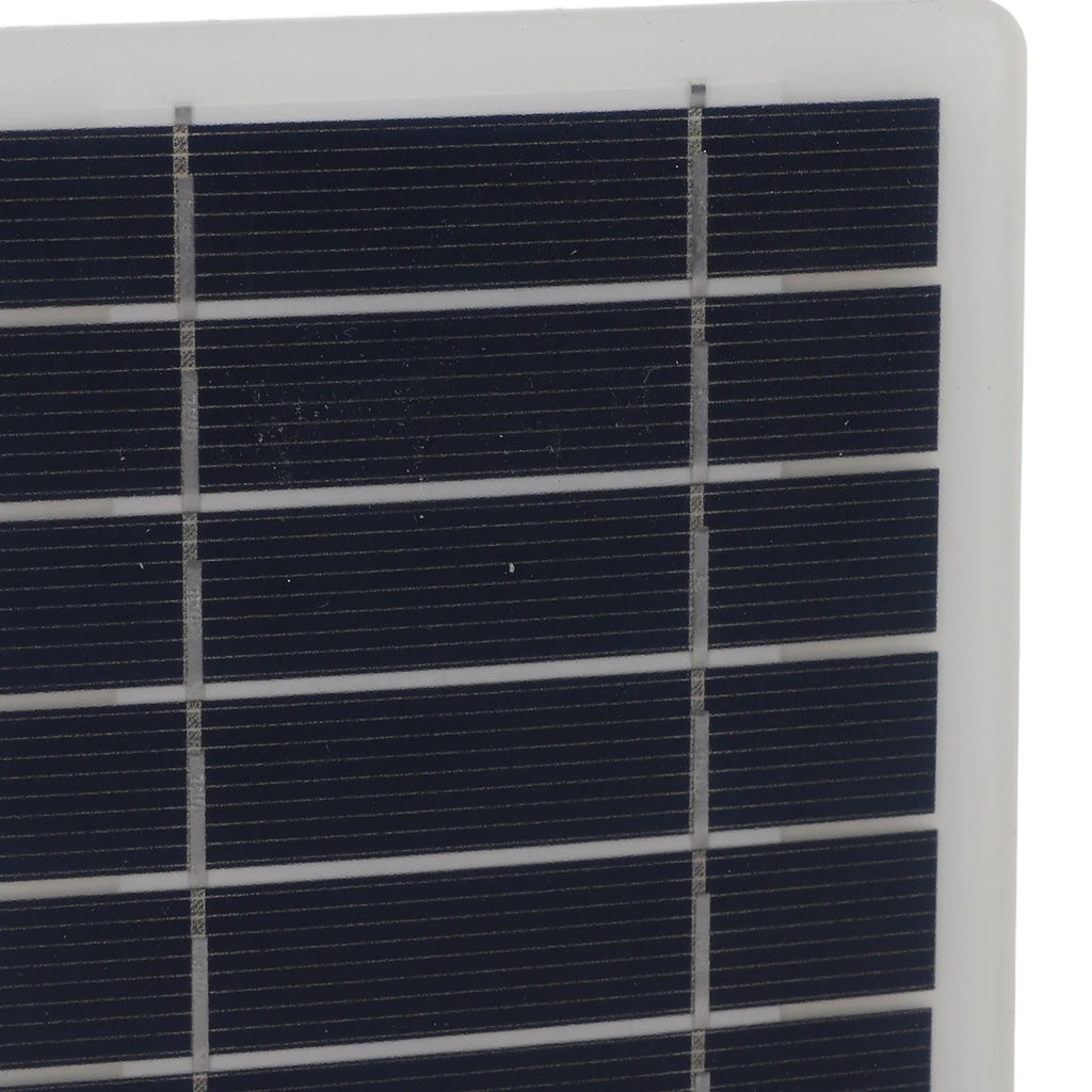 Solar Panel Powered Fan Quiet Portable Solar
