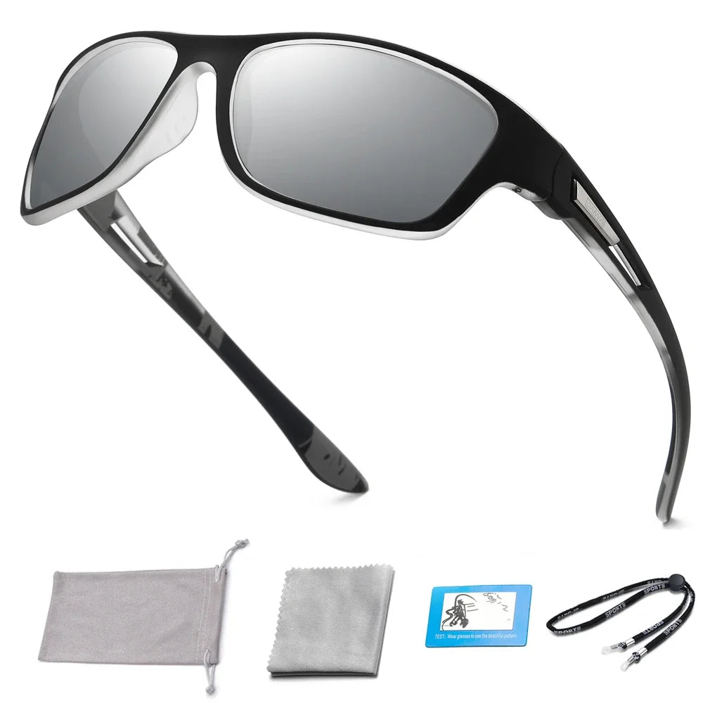 Polarized Fishing Sunglasses Hiking Cycling UV400 Eyewear