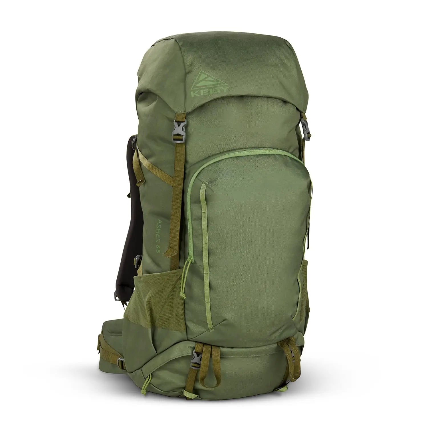 Internal Frame Hiking Backpack 35L Lightweight Pack For Multi-Day Trekking