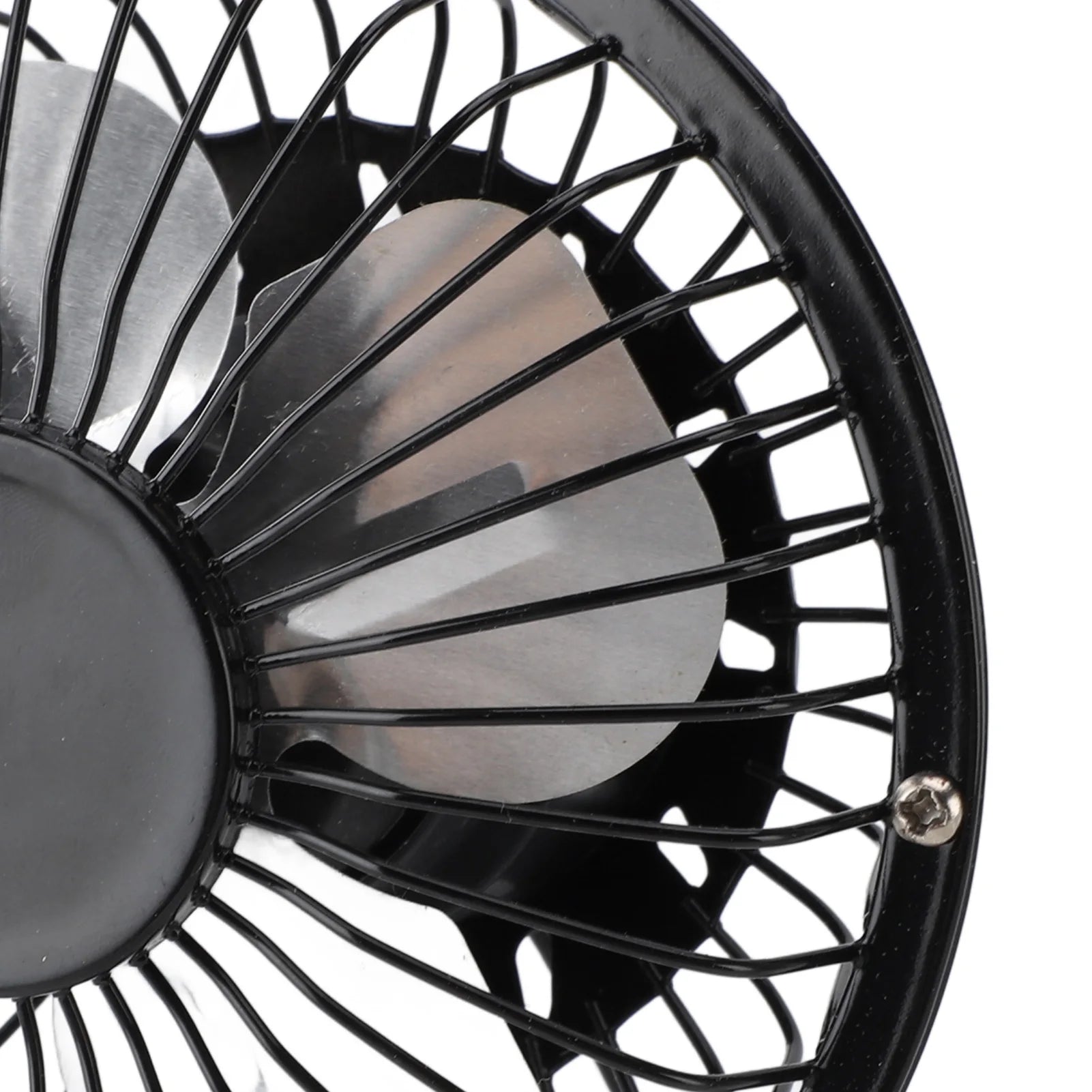 Solar Panel Powered Fan Quiet Portable Solar