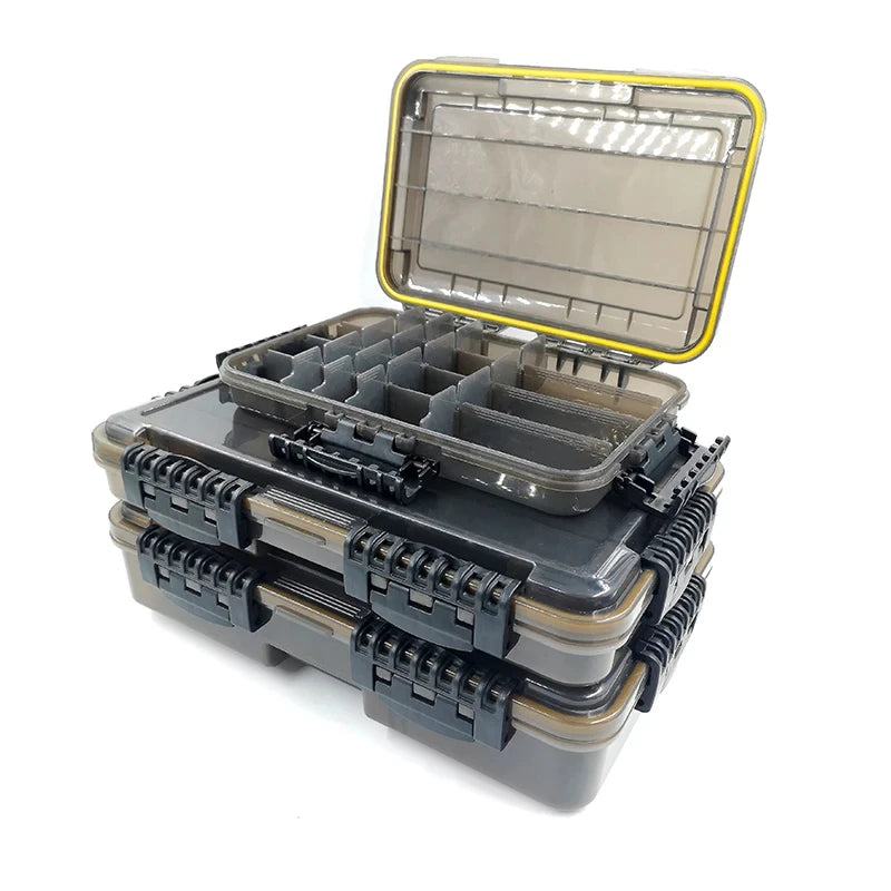 Large-Capacity Waterproof Fishing Tackle Box Accessories Tool Storage Box Fish Hook