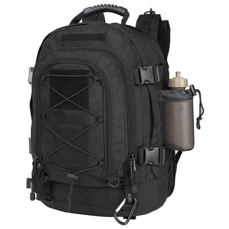 60L Travel Tactical backpack Hiking Camping Expandable Molle Rucksacks