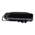 17-24ft For Universal Boat Covers 210D Waterproof Dustproof  Pontoon Cover Protect