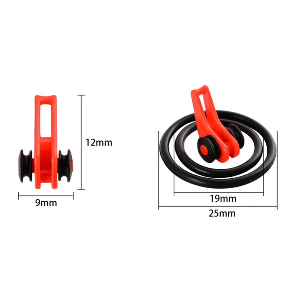 10Set/Bag Fishing Hook Keeper Fishing Rod Accessories Secure Safety