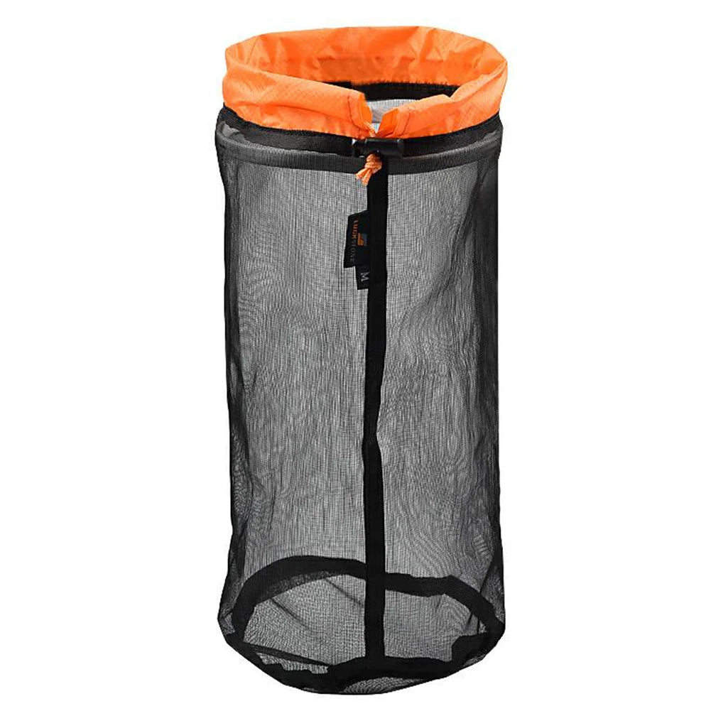 Compression Bag Portable Waterproof Drawstring Travel Space Saving Hiking