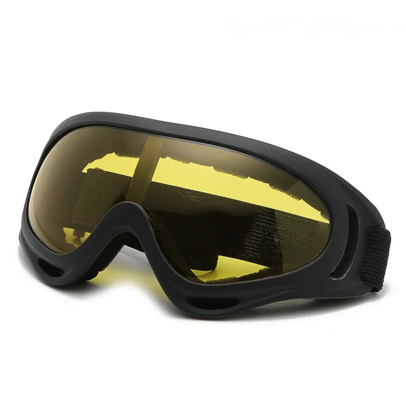 Explosion Proof Shooting Tactical Goggles Anti-impact Paintball Hunting