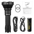 SF26 2000lm LED 6000K Tactical Flashlight Type-C Rechargeable Powerful Torch
