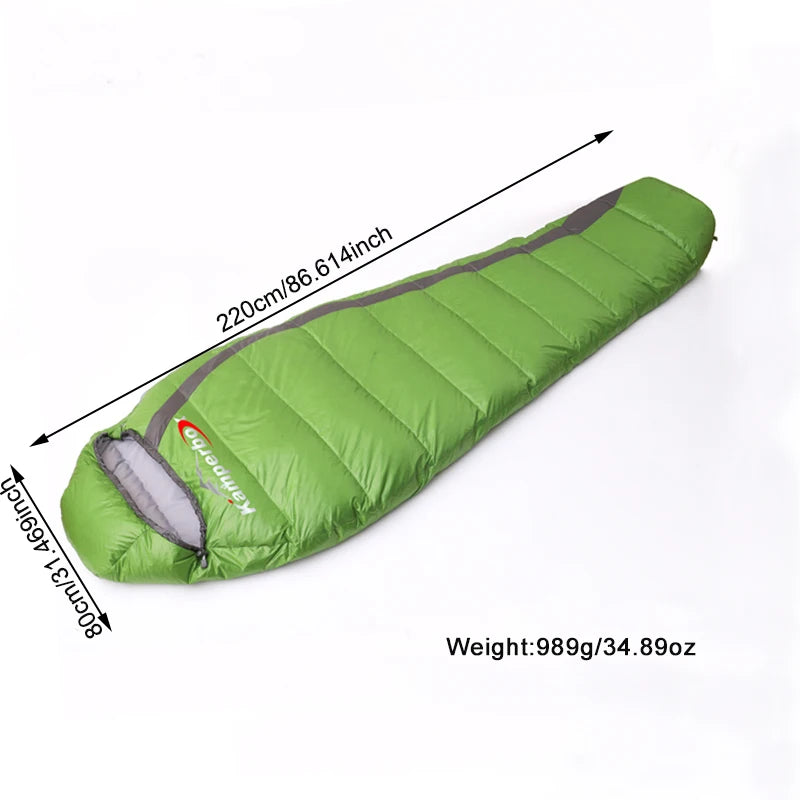 Down Sleeping Bag Ultralight Sleeping Bag ,Winter Sleeping Bag Camping