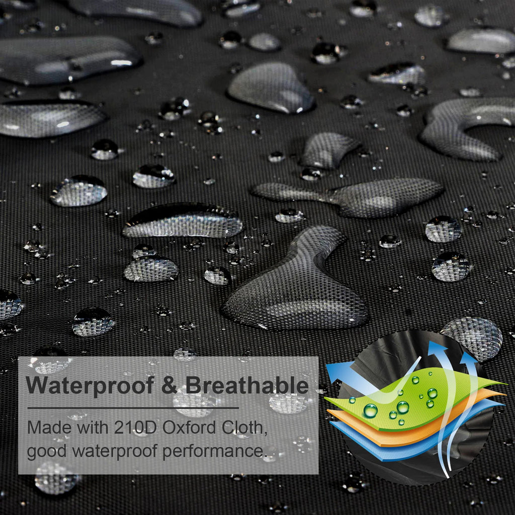 17-24ft For Universal Boat Covers 210D Waterproof Dustproof  Pontoon Cover Protect