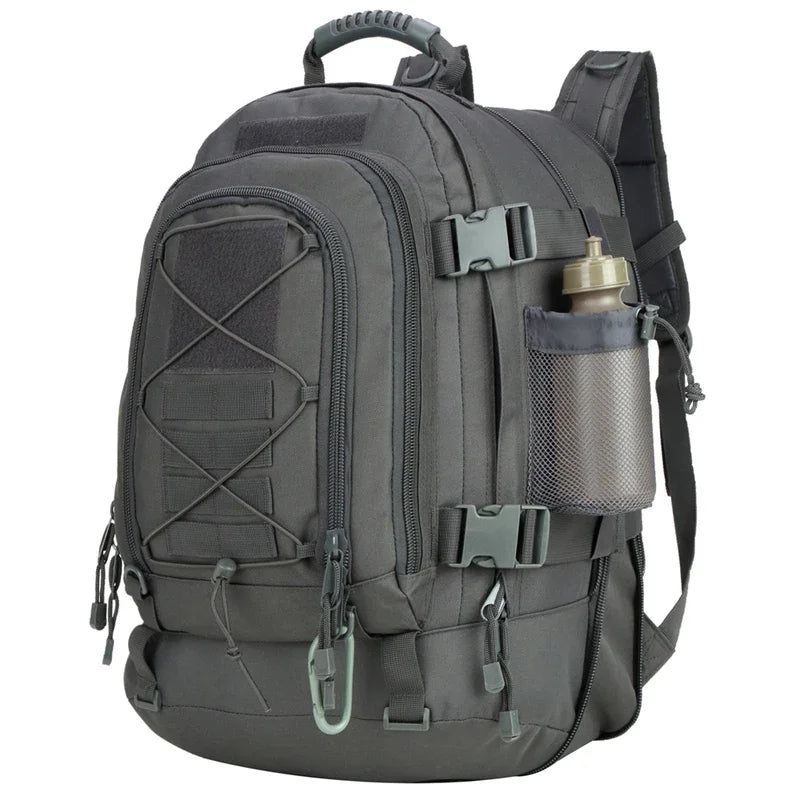 60L Travel Tactical backpack Hiking Camping Expandable Molle Rucksacks