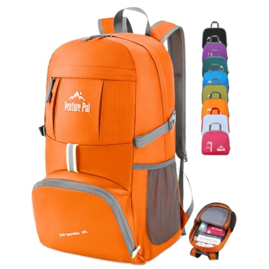 35L Ultralight Lightweight Packable Foldable Travel Camping Hiking Outdoor Sports Backpack Daypack