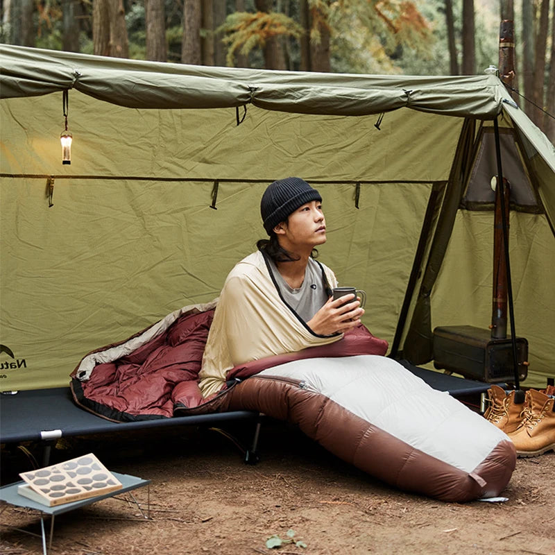 Outdoor Camping Sleeping Bag Liner High Elasticity Portable Ultralight Mummy