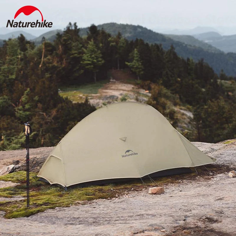 Hike Ultralight Pro Trekking Tent Nylon 1/2 People Tent