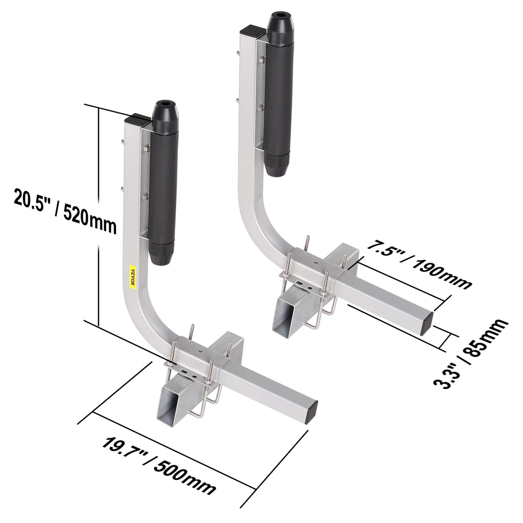 Adjustable Boat Trailer Guide Guide Poles Galvanized Steel Trailer Guide
