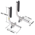 Adjustable Boat Trailer Guide Guide Poles Galvanized Steel Trailer Guide