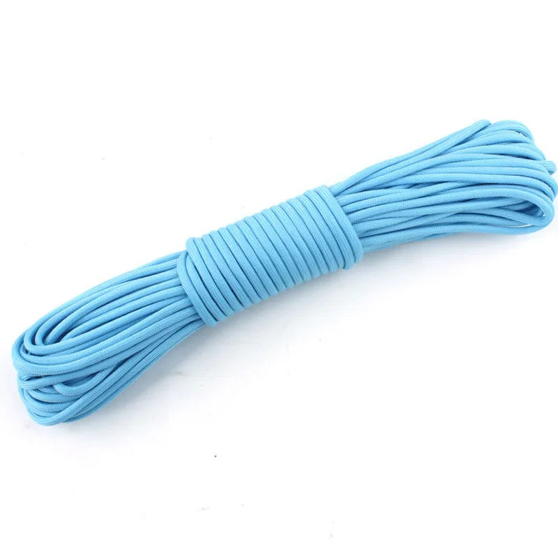 Luminous 9 Strands Paracord Nylon 550 Tent Cord Outdoor Glow In The Dark