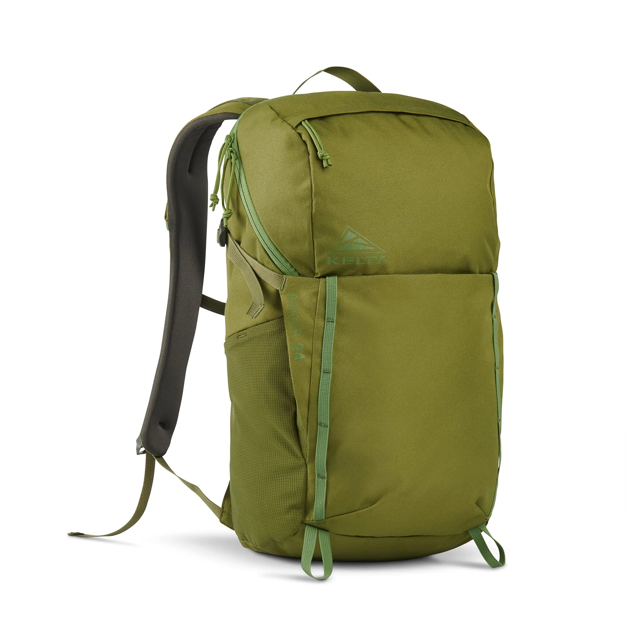 Internal Frame Hiking Backpack 35L Lightweight Pack For Multi-Day Trekking