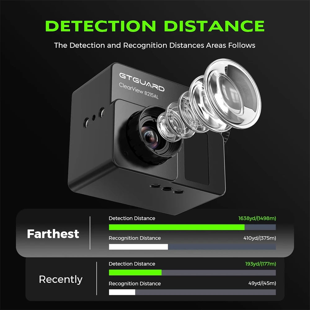 Thermal Imaging Scope Ai Super Resolution 384x288,8X Digital Zoom Night Vision Goggles 600m Laser Ranging for Hunting & Camping