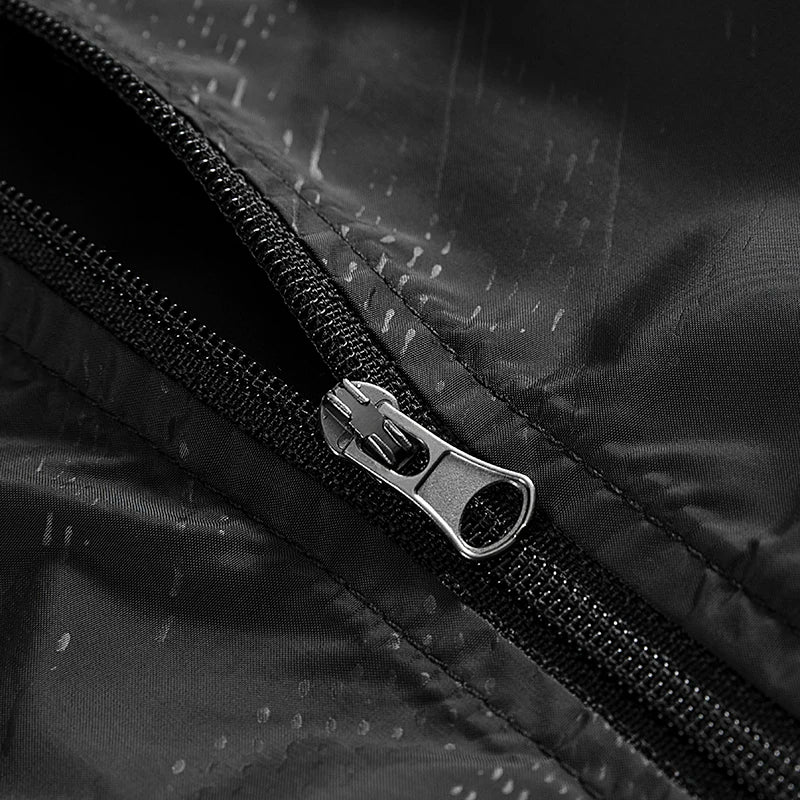 Men Women Waterproof Hiking Jackets Sun Protection Windbreaker Camping Climbing Outdoor Rain Coat