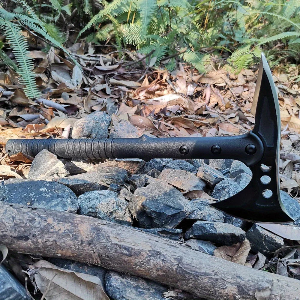 An outdoor tool Demon Axe, Outdoor Axe, Hack Axe, Camping Multipurpose Axe, suitable for lumberjacks for outdoor work