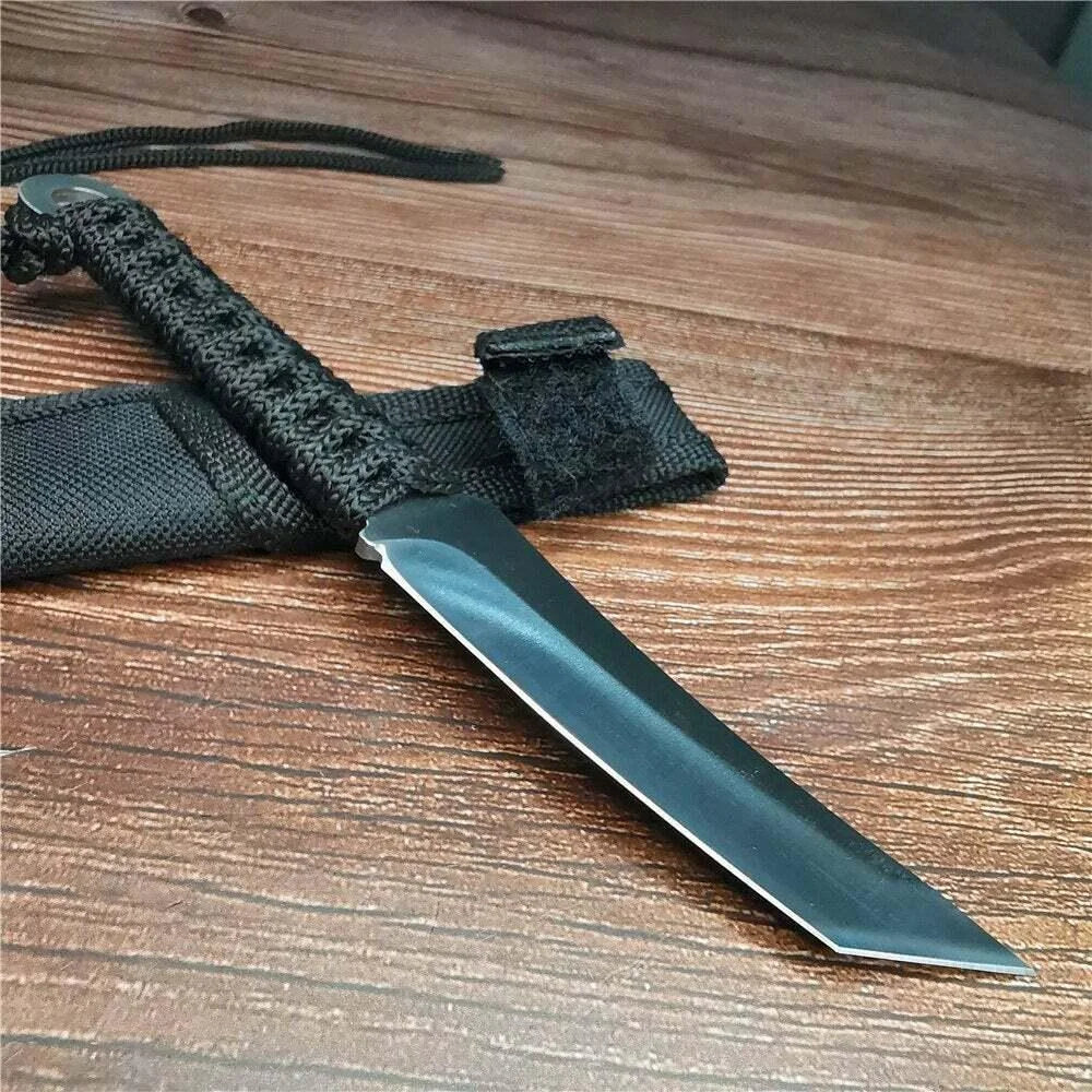Multifunctional High-quality Portable Outdoor Camping Pocket Survival Knife EDC