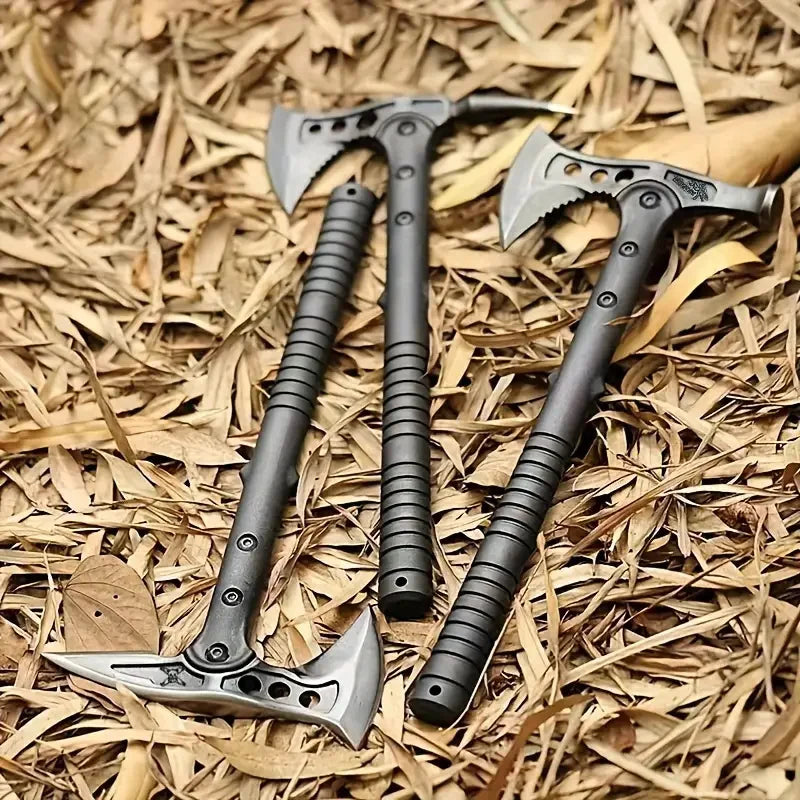 An outdoor tool Demon Axe, Outdoor Axe, Hack Axe, Camping Multipurpose Axe, suitable for lumberjacks for outdoor work
