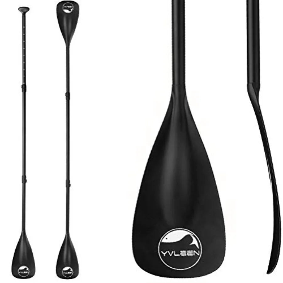 Paddle Board Stand up Paddles Adjustable Aluminum 4-Piece