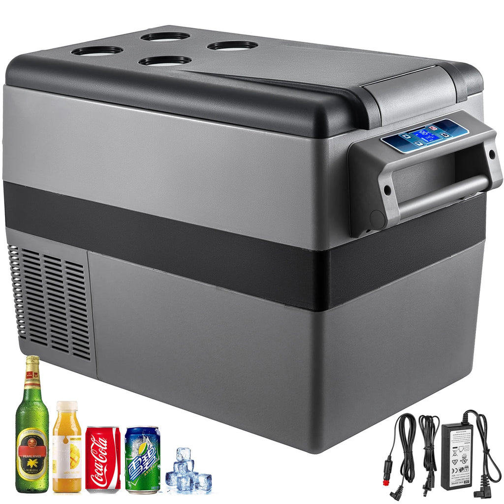 20L 22L 35L 45L 55L Car Refrigerator Mini Portable Cooler DC 110- Ice Box for Camping