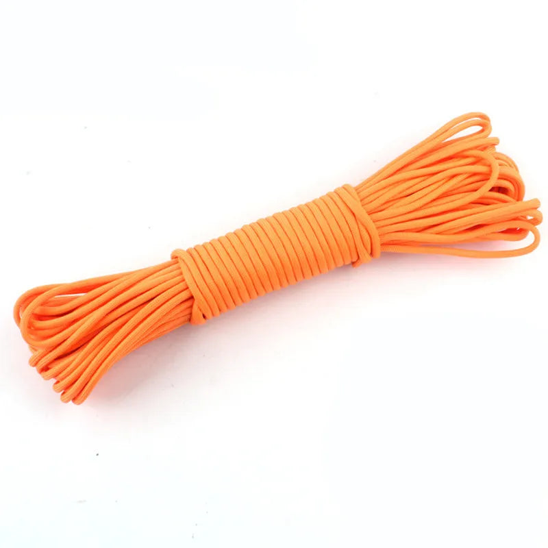 Luminous 9 Strands Paracord Nylon 550 Tent Cord Outdoor Glow In The Dark