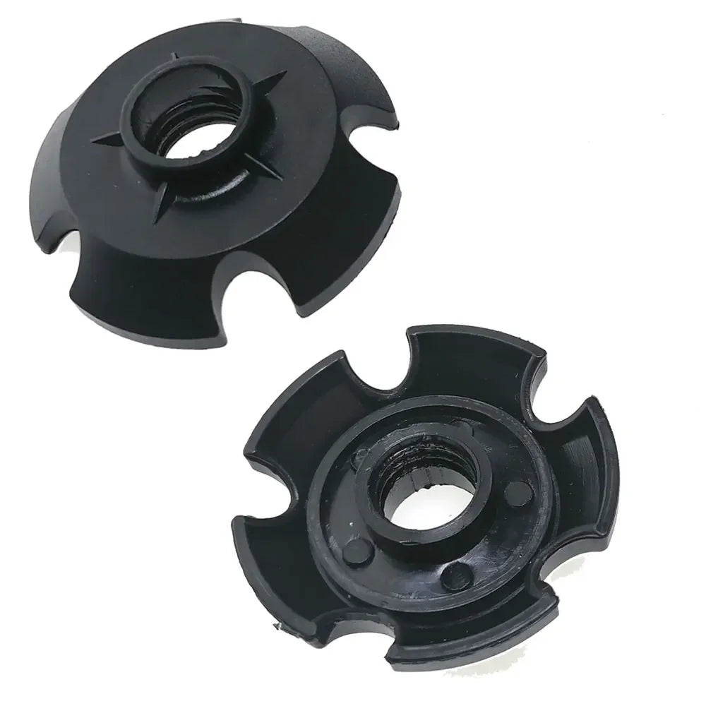 6 Piece Climbing Trekking Pole Replacement  Protector Cap  Snow Basket