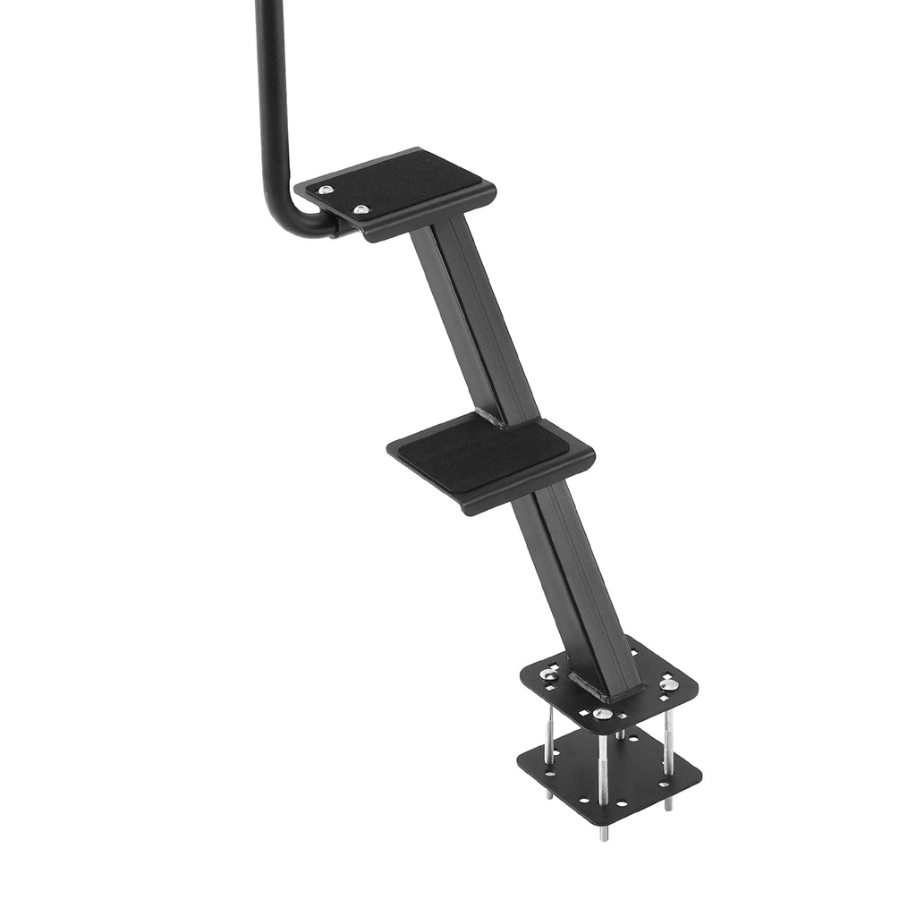 Boat Trailer Steps 2-Step/3-Step/4-Step with Non-Slip Surface 3 Mounting Angle Options