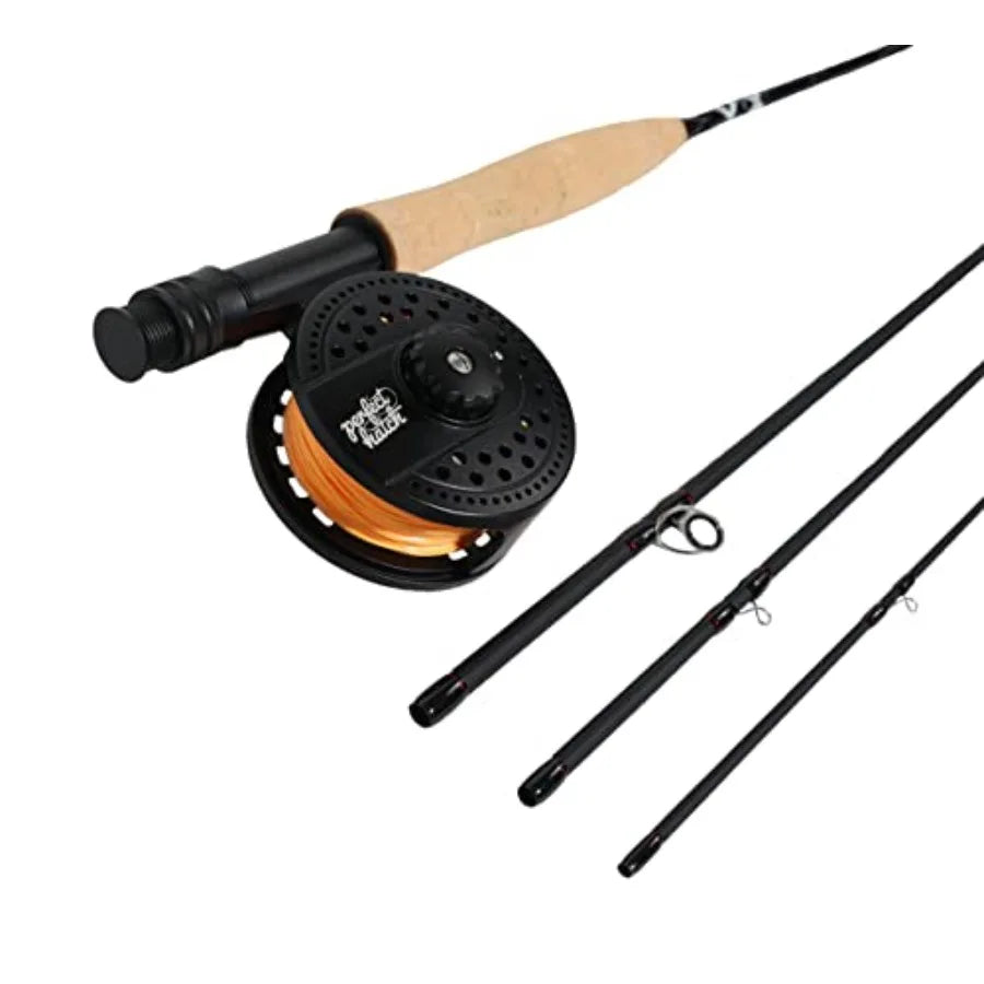 Fly Fishing Rod Reel Combo for Precision Casting and Smooth Retrieval in Freshwater Rivers