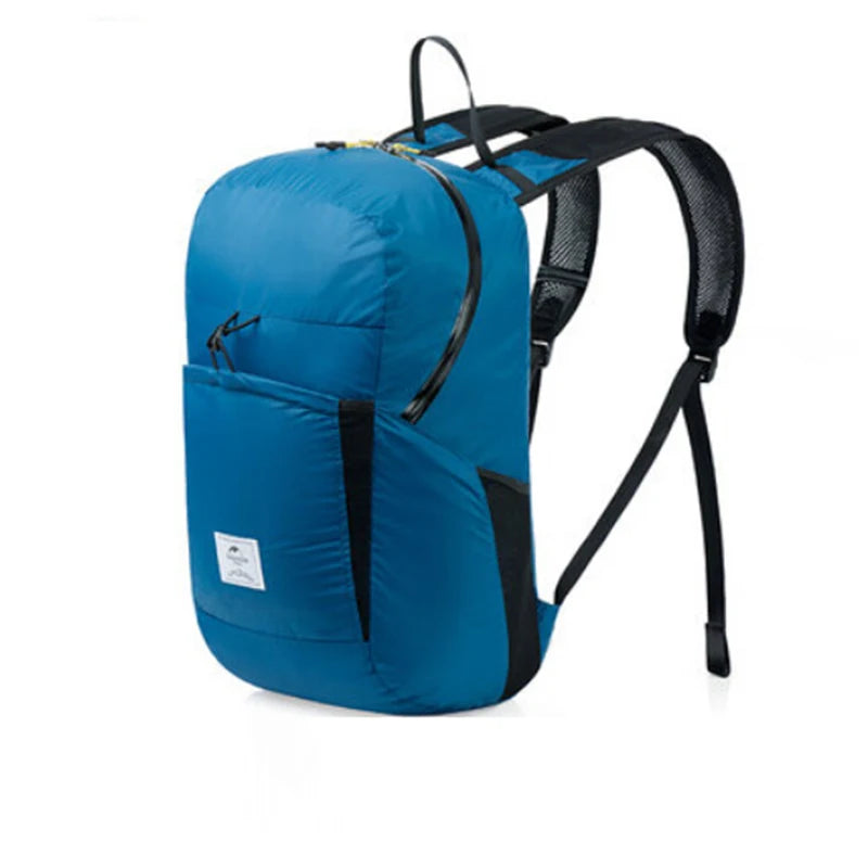 Shoulder Bag 170g Backpack 22L Ultralight Camping Trekking Waterproof