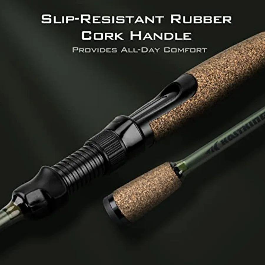 Fishing Rods - IM6 Graphite Blanks and Rods, 2-Piece Rods Extra Tip Section, Power Transition System