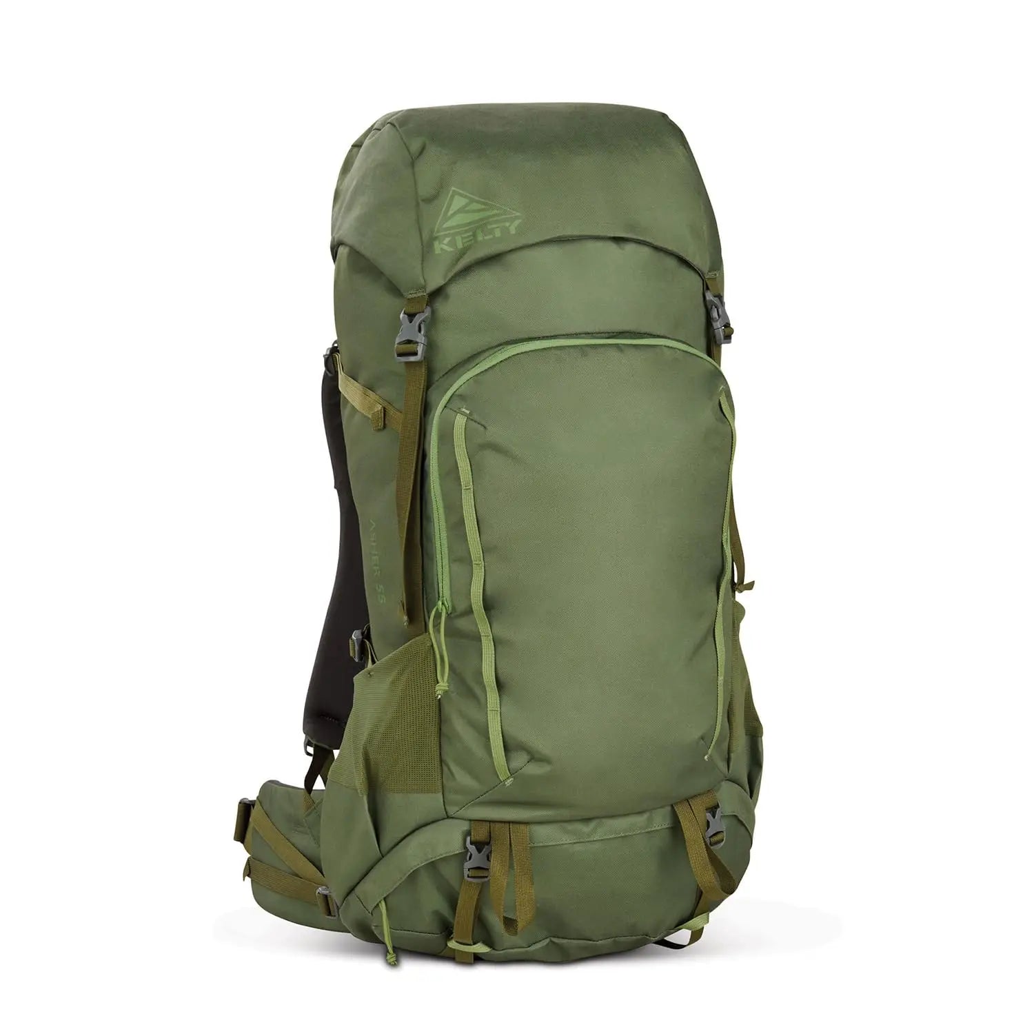 Internal Frame Hiking Backpack 35L Lightweight Pack For Multi-Day Trekking