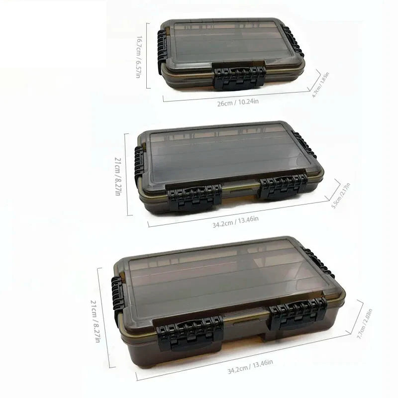 Large-Capacity Waterproof Fishing Tackle Box Accessories Tool Storage Box Fish Hook
