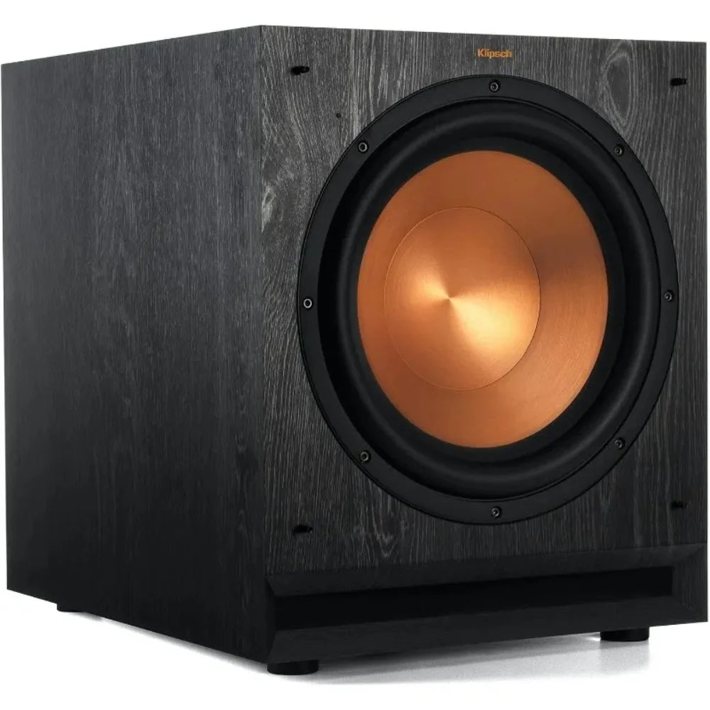 Powered Subwoofer 12 inches Garden Furniture Black