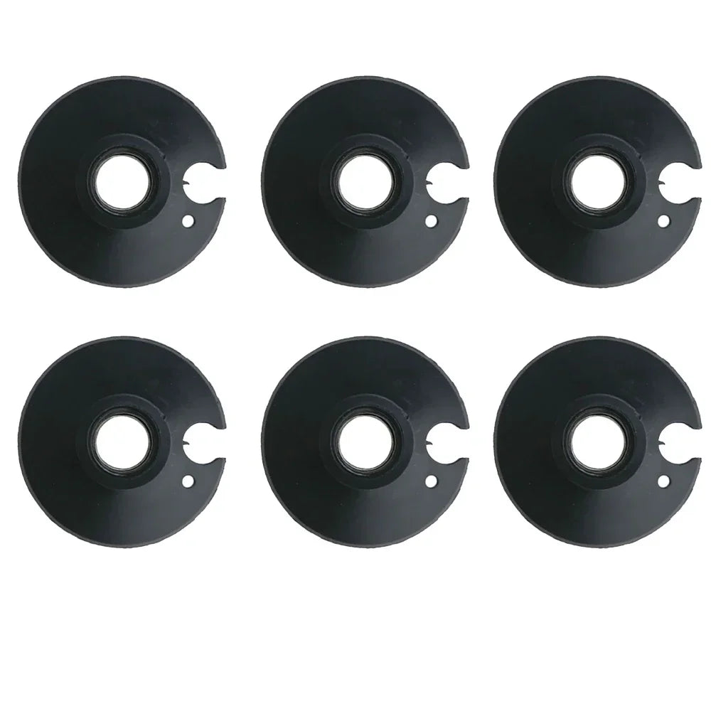 6 Piece Climbing Trekking Pole Replacement  Protector Cap  Snow Basket