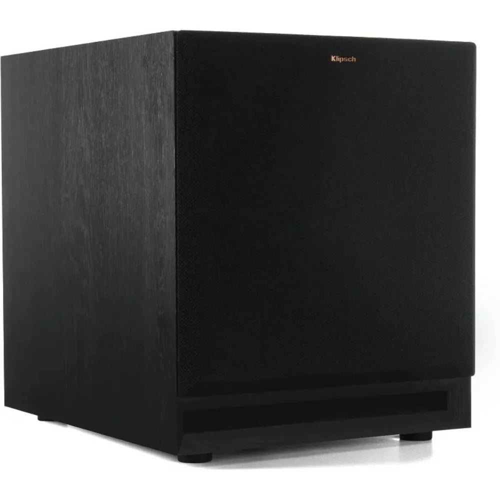Powered Subwoofer 12 inches Garden Furniture Black