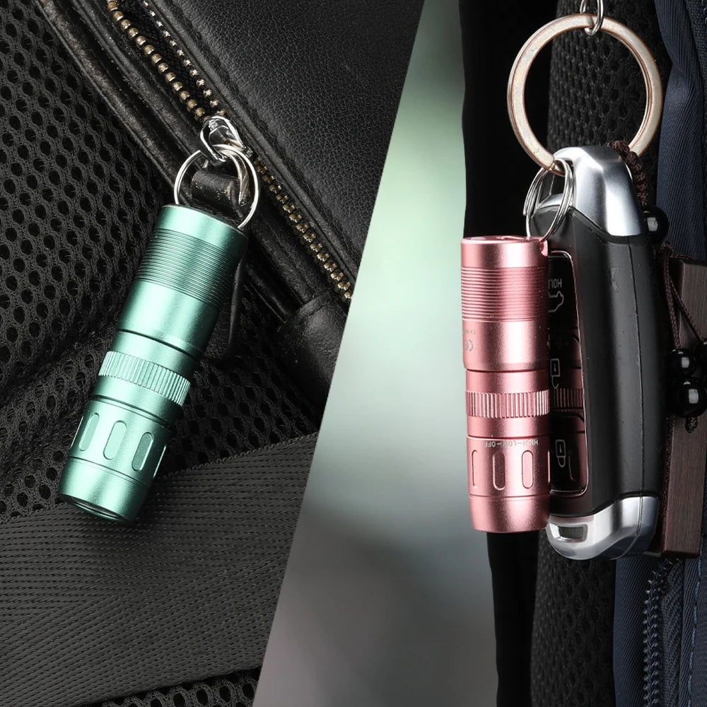 MINIE EDC Flashlight with Magnetic LED Rechargeable  Flashlights For Camping Hiking
